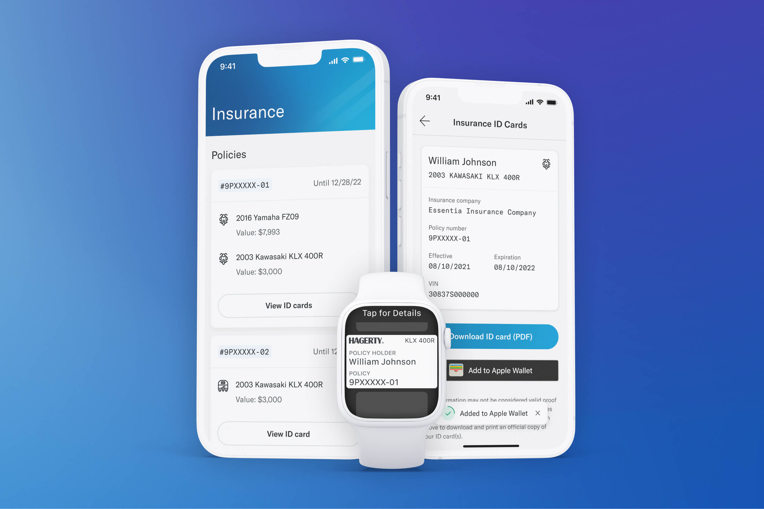 Hagerty Mobile App: Insurance